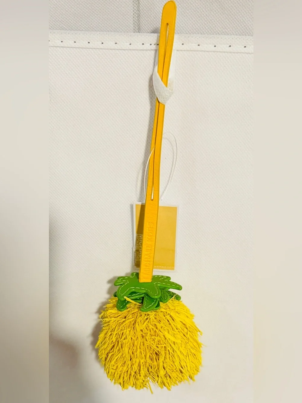 Michael Kors Yellow and Green Tassel Lemon 🍋 Charm